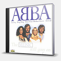 CD-диск ABBA - THE MUSIC STILL GOES ON