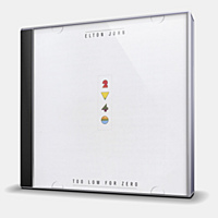 CD-диск ELTON JOHN - TOO LOW FOR ZERO