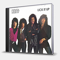 CD-диск KISS - LICK IT UP