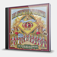 CD-диск LOS AUTENTICOS DECADENTES - LOS REYES DE LA CANCION