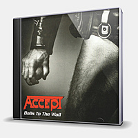 CD-диск ACCEPT - BALLS TO THE WALL