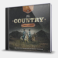 CD-диск VARIOUS ARTISTS - THE COUNTRY LOVE SONGS