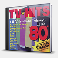 CD-диск VARIOUS ARTISTS - TV HITS OF THE '80S