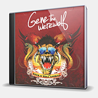 CD-диск GENE THE WEREWOLF - ROCK N' ROLL ANIMAL