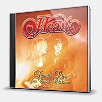 CD-диск HEART - FANATIC LIVE FROM CAESARS COLOSSEUM