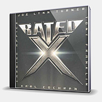 CD-диск RATED X - RATED X