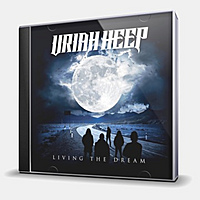 CD-диск URIAH HEEP - LIVING THE DREAM