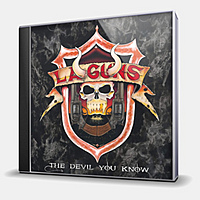 CD-диск L.A. GUNS - THE DEVIL YOU KNOW
