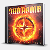 CD-диск SUNBOMB - EVIL AND DIVINE
