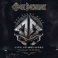 CD-диск ONE DESIRE - ONE NIGHT ONLY - LIVE IN HELSINKI