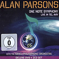 CD-диск ALAN PARSONS PROJECT - ONE NOTE SYMPHONY - LIVE IN TEL AVIV