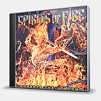 CD-диск SPIRITS OF FIRE - EMBRACE THE UNKNOWN