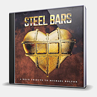 CD-диск STEEL BARS - A ROCK TRIBUTE TO MICHAEL BOLTON