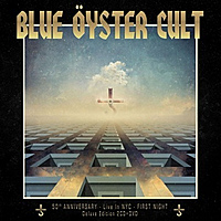 CD-диск BLUE OYSTER CULT - 50TH ANNIVERSARY - LIVE IN NYC - FIRST NIGHT