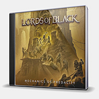 CD-диск LORDS OF BLACK - MECHANICS OF PREDACITY