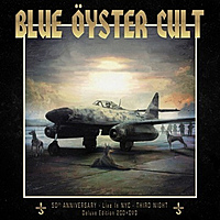 CD-диск BLUE OYSTER CULT - 50TH ANNIVERSARY - LIVE IN NYC - THIRD NIGHT