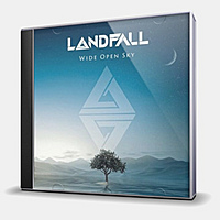 CD-диск LANDFALL - WIDE OPEN SKY