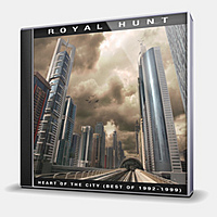 CD-диск ROYAL HUNT - HEART OF THE CITY - BEST OF 1992-1999