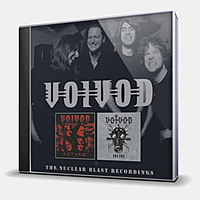 CD-диск VOIVOD - KATORZ - INFINI 2006, 2009