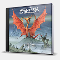 CD-диск AVANTASIA - HERE BE DRAGONS