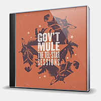 CD-диск GOV'T MULE - THE TEL STAR SESSIONS