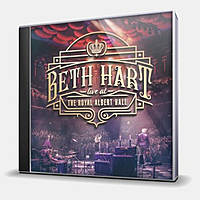 CD-диск HART BETH - LIVE AT THE ROYAL ALBERT HALL