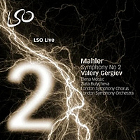 CD-диск MAHLER GUSTAV - SYMPHONY NO 2 - GERGIEV VALERY - LONDON SYMPHONY ORCHESTRA
