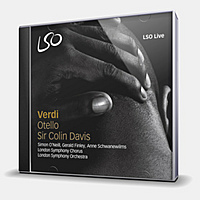 CD-диск VERDI GIUSEPPE - OTELLO - COLIN DAVIS