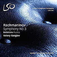 CD-диск RACHMANINOV, BALAKIREV - SYMPHONY NO 3, BALAKIREV RUSSIA - VALERY GERGIEV