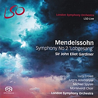 CD-диск MENDELSSOHN FELIX - SYMPHONY NO.2 'LOBGESAND' - LONDON SYMPHONY ORCHESTRA