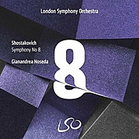CD-диск SHOSTAKOVICH DMITRI -  LONDON SYMPHONY ORCHESTRA, GIANANDREA NOSEDA – SYMPHONY NO 8