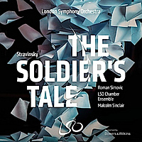 CD-диск STRAVINSKY IGOR - THE SOLDIER'S TALE