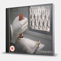 CD-диск MUSE - DRONES
