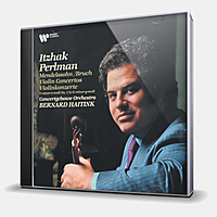 CD-диск MENDELSSOHN & BRUCH - VIOLIN CONCERTOS - ITZHAK PERLMAN