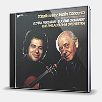 CD-диск TCHAIKOVSKY PETER ILICH - VIOLIN CONCERTO & SERENADE - ITZHAK PERLMAN