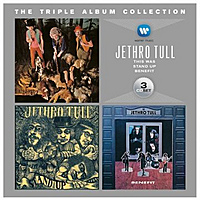 CD-диск JETHRO TULL - THE TRIPLE ALBUM COLLECTION