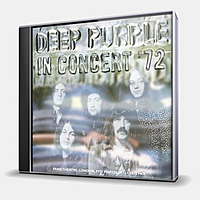 CD-диск DEEP PURPLE - IN CONCERT '72