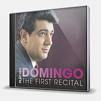 CD-диск DOMINGO PLACIDO - THE FIRST RECITAL