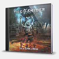 CD-диск SNIDER DEE - FOR THE LOVE OF METAL