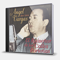 CD-диск VARGAS ANGEL - EL RUISENOR DE LAS CALLES PORTENAS