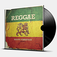 Виниловая пластинка VARIOUS ARTISTS - REGGAE ROOTS VIBRATION