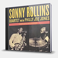CD-диск SONNY ROLLINS QUARTET & PHILLY JOE JONES - COMPLETE RECORDINGS