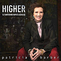 CD-диск BARBER PATRICIA - HIGHER