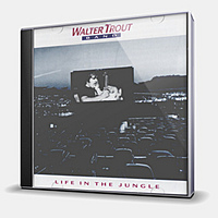 CD-диск TROUT WALTER - LIFE IN THE JUNGLE