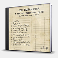 CD-диск BONAMASSA JOE - A NEW DAY YESTERDAY LIVE