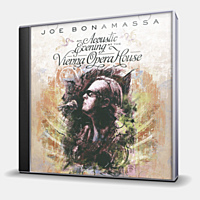 CD-диск BONAMASSA JOE - AN ACOUSTIC EVENING AT THE VIENNA OPERA HOUSE