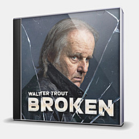 CD-диск TROUT WALTER - BROKEN