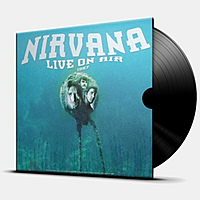 Виниловая пластинка NIRVANA - LIVE ON AIR 1987