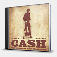 CD-диск CASH JOHNNY - THE GREATEST HITS COLLECTION 1955-1962