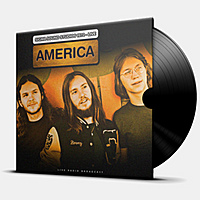 Виниловая пластинка AMERICA - BEST OF LIVE AT SIGMA SOUND STUDIOS 1972